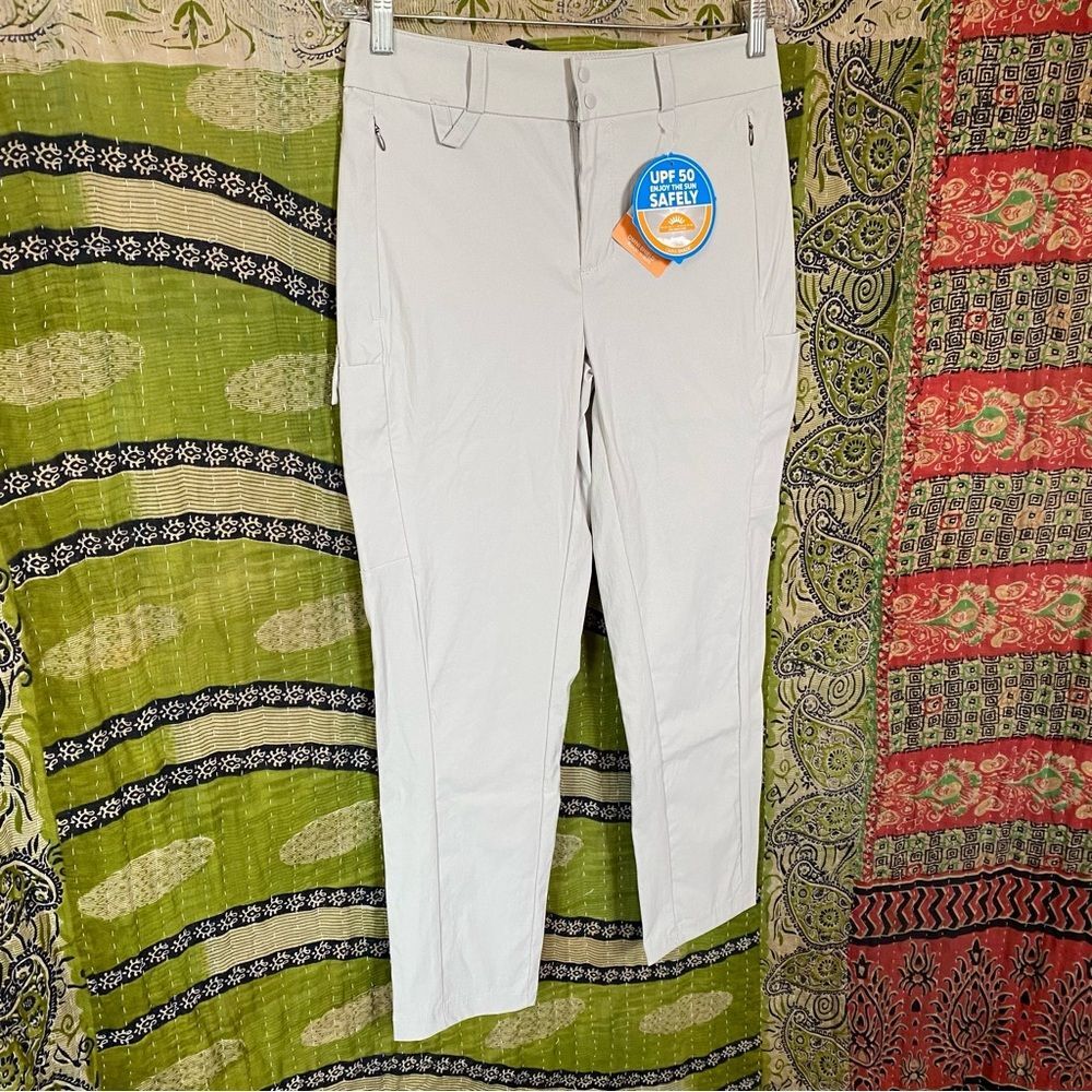 LAST CHANCE NWT Columbia Cool Gray PFG Cast and Release Hiking Pants Size Small - Picture 8 of 16